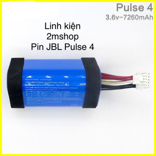 Pin jbl Pulse 4. Thay pin loa jbl Pulse 4. linh kiện 2mshop