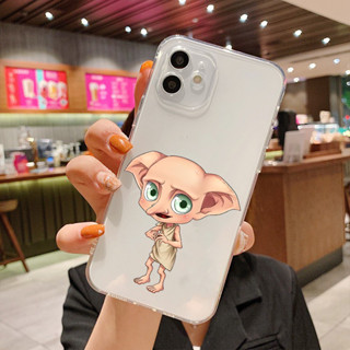 Ốp iphone hình dobby đáng thương cho 7plus 8plus x xsmax 11 12 13 14 pro max 11 12 13 prm u892
