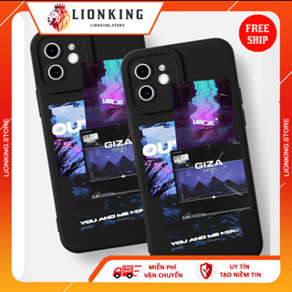 Ốp lưng iphone 6plus 6splus 7 plus 8plus X Xr XsM 11 12 13 Promax LionKing CL041