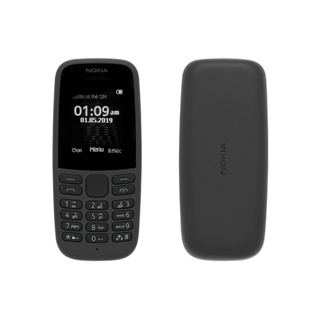 Điện Thoại Nokia 105 (2019) Dùng 1 Sim - Đầy Đủ Pin Sạc
