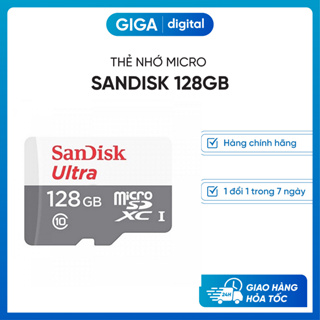 Thẻ nhớ Sandisk Ultra 128GB