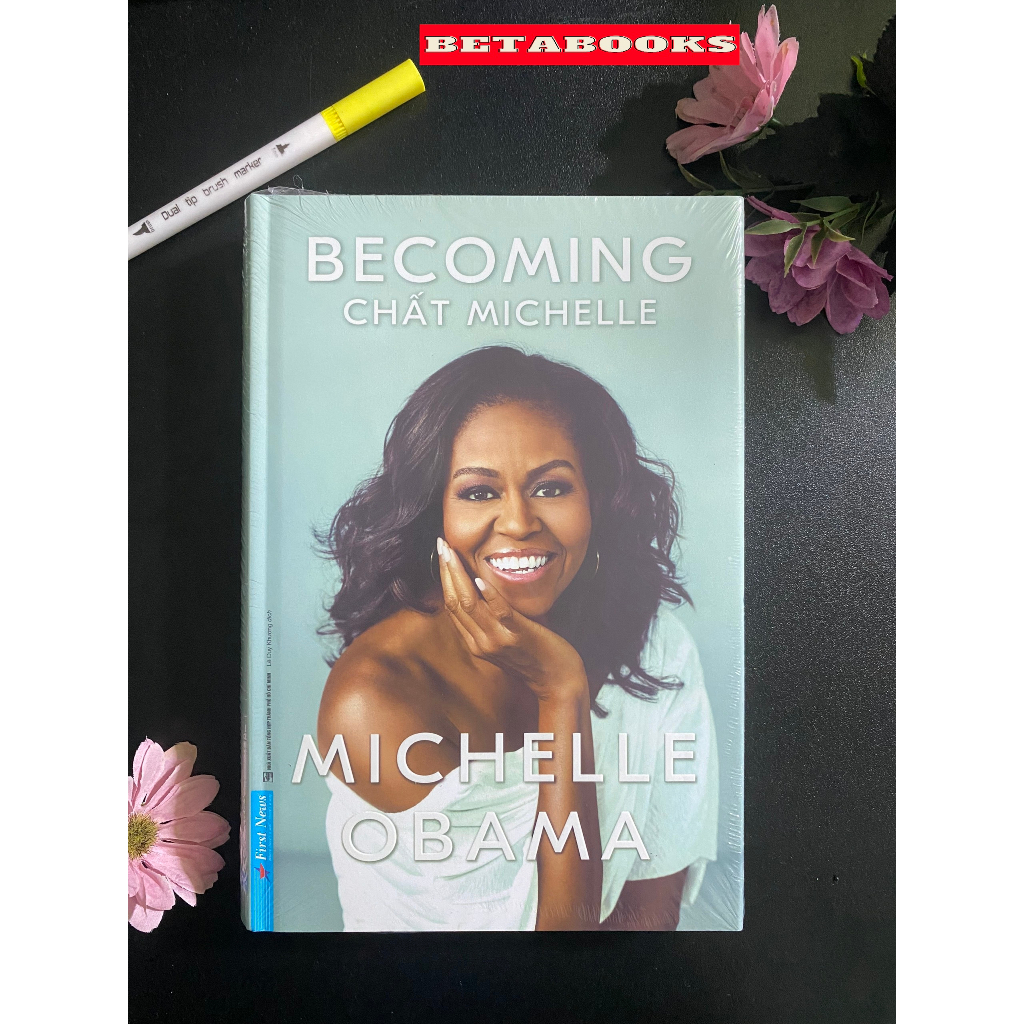 Sách Becoming chất Michelle