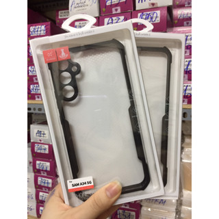 Ốp lưng XUNDD Samsung A34 5G - Chống shock, Mặt lưng trong, Viền TPU