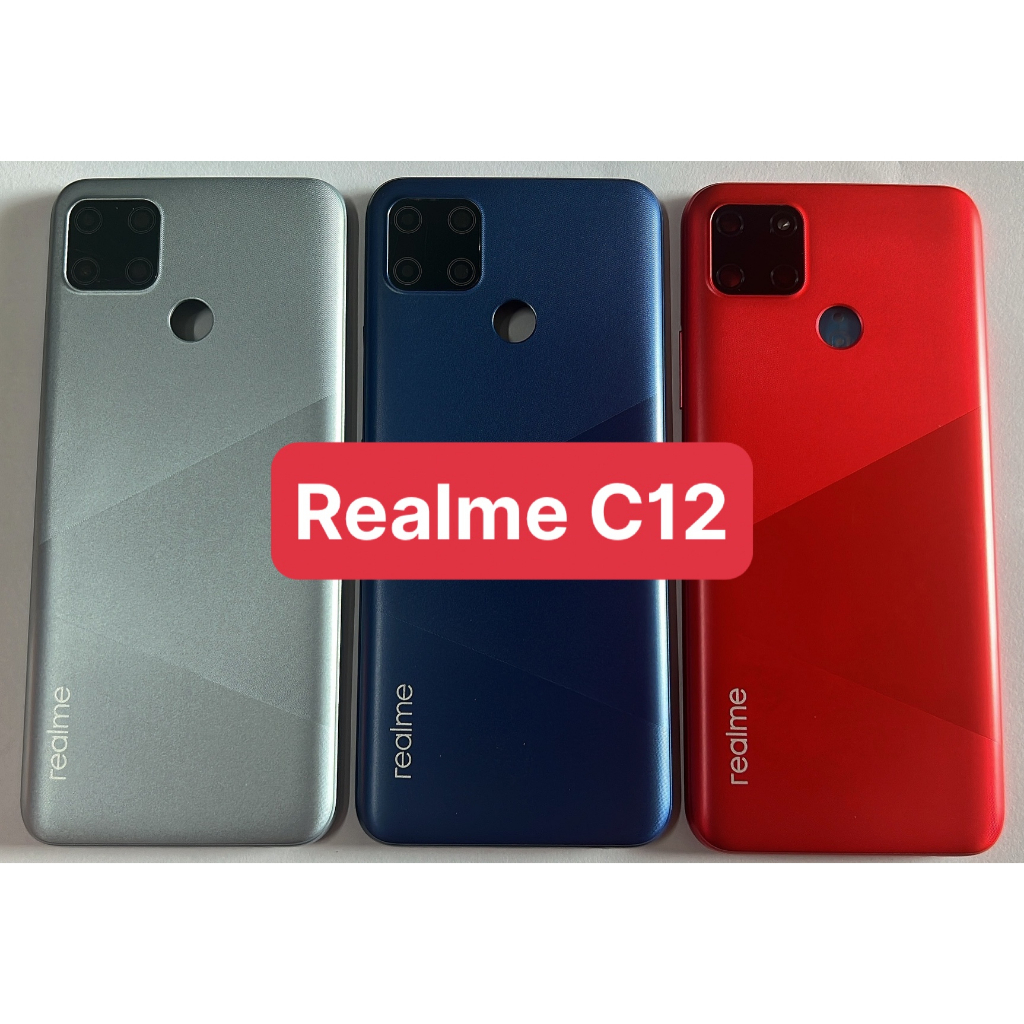 Vỏ Ráp Máy Realme C12 Đầy Đủ Màu