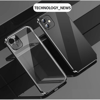 Ốp lưng đen viền vuông Realsky iphone  iphone x/ xs/ xs max/ 13/ 13pro/ 13 pro max/ promax/ xsmax fullbox chính hãng
