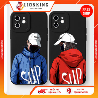 Ốp lưng iphone 6plus 6splus 7 plus 8plus X Xr XsM 11 12 13 Promax LionKing CL042