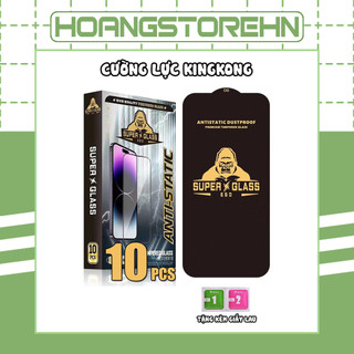 Kính cường lực KINGKONG Xiaomi Redmi Full Màn Hình Note 10/Note 9/Note 8/Note 7/Pro/Mi 11 lite/10T/9T/9C/9A/9s/……