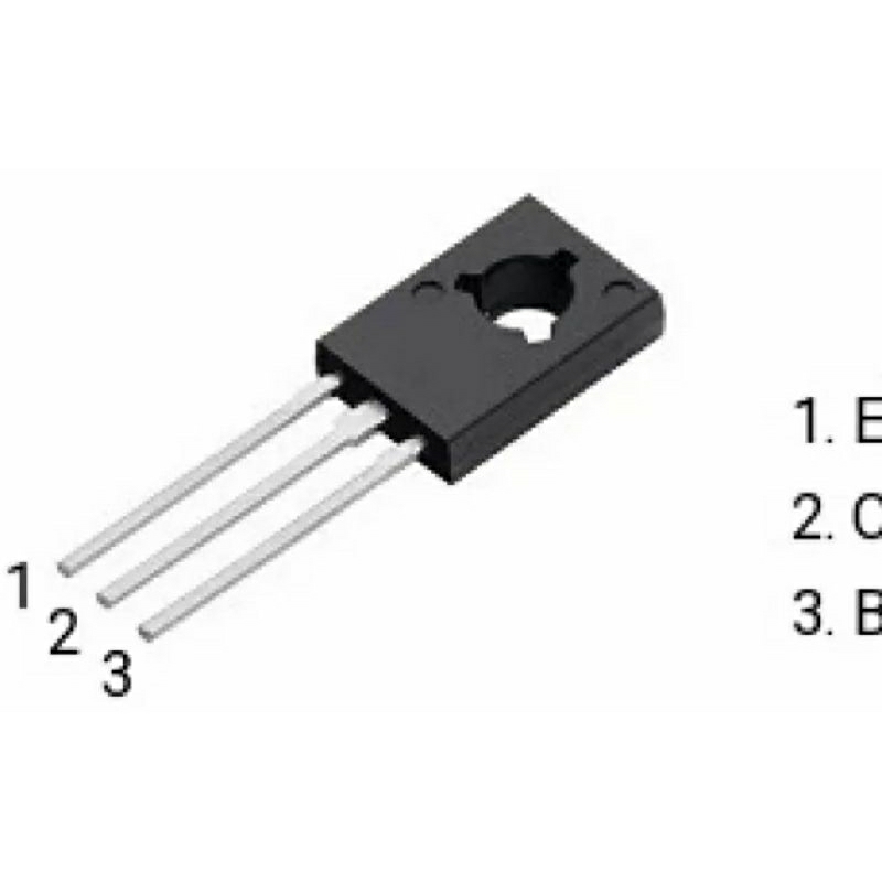 (10 con) Transistor B649 D669