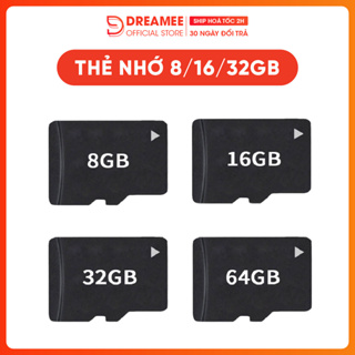 Thẻ nhớ Micro SD 32G/16G/8G - Tốc độ cao chuyện dụng cho Camera, Smartphone, Loa đài, Máy ảnh mini chụp lấy ngay