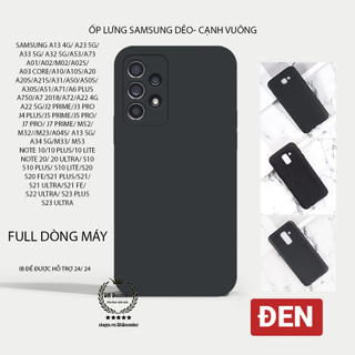 Ốp lưng Samsung A7 2018/A32 5G/A72/A22 4G /A22 5G/J2 PRIME/J3 PRO/J4 PLUS/J5 PRIME /J5 PRO/J7 PRIME/J7 PRO viền vuông