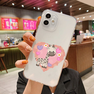 Ốp Lưng Iphone trái tim huơu cao cổ dễ thương 14,13,12 Pro Max,11 Pro Pro Max/Xs Max/XR 7p 6p uh138