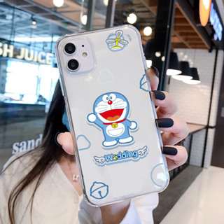 Ốp iphone Dora.emon Woding cute cho 6 7 8 plus x xs xr 14promax 13 12 11 pro max plus uh163