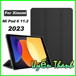 Bao da máy tính bảng PU từ tính Xiaomi Mi Pad 6 6 pro, mipad 6 6 pro 11icnh 2023 hỗ trợ smart cover