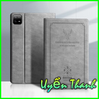 Bao Da Máy Tính Bảng Cho Xiaomi Pad 5 Pro MiPad 6 6 pro 11 " họa tiết Hươu nai