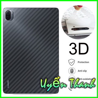Miếng dán lưng Carbon Xiaomi Mi Pad 5/5 pro, mipad 5 5 pro 11icnh 2023 chống vân tay