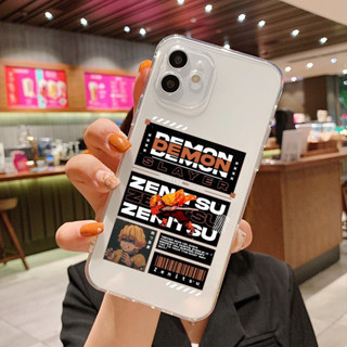 Ốp Lưng Iphone thanh g.ươm diệt quỷ ze.nitsu độc đáo 14,13,12 Pro Max,11 Pro Pro Max/Xs Max/XR 7p 6p uh182