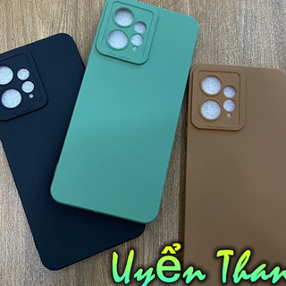 Ốp lưng dẻo màu cho Xiaomi Redmi Note 12 4g bảo vệ camera