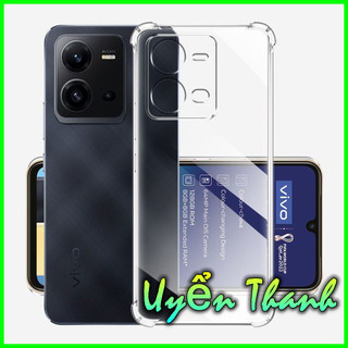 Ốp lưng chống va đập Vivo V23 V23E V25 5G , VIVO V25E Chống sốc 4 góc trong suốt