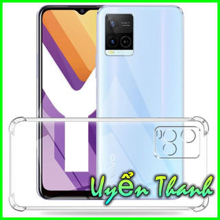Ốp lưng Chống va đập VIVO Y33s Y21 Y21S có bảo vệ camera