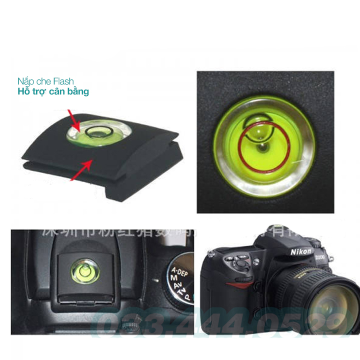 Nắp Che Chân Flash Máy Ảnh (Hotshoe)
