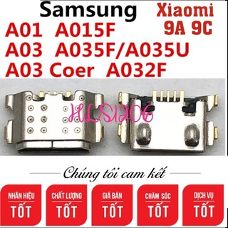Chân sạc samsung A01 xiaomi 9A 9C