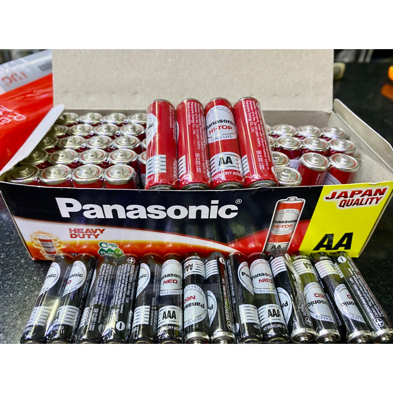 Pin AA, pin AAA Panasonic (2 VIÊN)