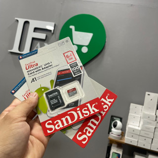Thẻ Nhớ Sandisk 64GB Tốc Độ Cao Class 10 Ultra