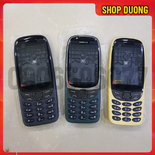 Nguyên Bộ Vỏ Sườn Phím Điện Thoại Nokia 6310 2021 Hàng Linh Kiện - Shop Dương