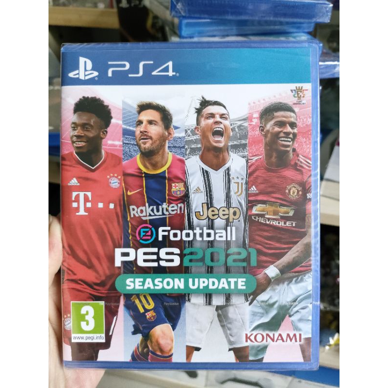 Điã Game Ps4 : Pes2021
