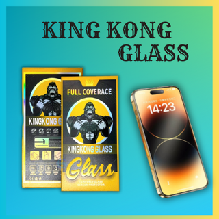 Cường lực KingKong chống nhìn trộm có khung tự dán cho iphone 11 pro max 12 pro max 13 pro max 14 pro max xs max