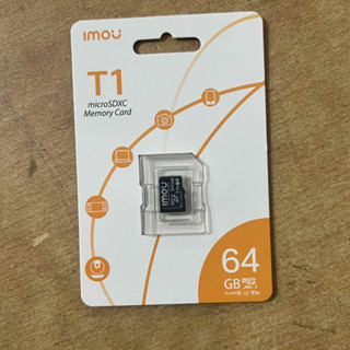 Thẻ nhớ Camera Imou Micro SD 64GB ST3-64-T1 Ghi video Class 10