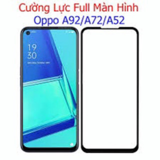 Bộ 2 Kính cường lực full màn hình loại Xịn OPPO A51 A52 A53 A54 A73 A74 A93 A94 A94