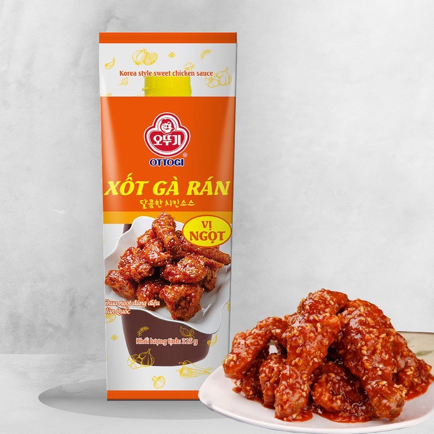 SỐT GÀ RÁN OTTOGI 325G