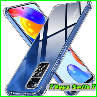 Note 12 pro 4G  Ốp lưng chống va đập Xiaomi Redmi Note 12 pro 4G 5G chống sốc 4 góc trong suốt