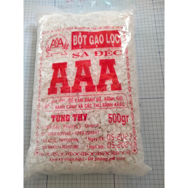 Bột Gạo Lọc Sa Đéc AAA 500g