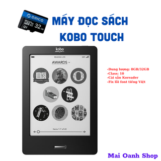 Thẻ Nhớ Nâng Cấp Lên 32GB Hoặc Sửa Lỗi Máy Đọc Sách Kobo Touch - Orico Class 10