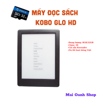 Thẻ Nhớ Nâng Cấp Lên 32GB Hoặc Sửa Lỗi Máy Đọc Sách Kobo Glo HD - Orico Class 10