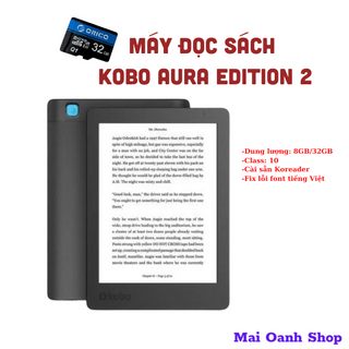 Thẻ Nhớ Nâng Cấp Lên 32GB Hoặc Sửa Lỗi Máy Đọc Sách Kobo Aura Edition 2