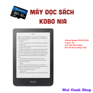 Thẻ Nhớ Nâng Cấp Lên 32GB Hoặc Sửa Lỗi Máy Đọc Sách Kobo Nia