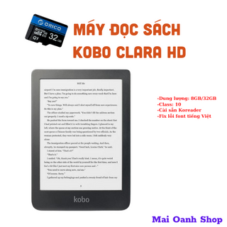Thẻ Nhớ Nâng Cấp Lên 32GB Hoặc Sửa Chửa Lỗi Máy Đọc Sách Kobo Clara HD