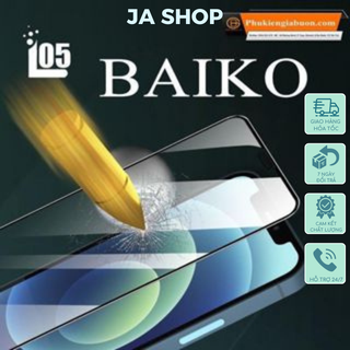 Chính Hãng] Kính Cường lực iphone BAIKO Kingkong Dành Cho IPHONE 6PLUS ĐẾN 13PROMAX ++ (JA Shop)