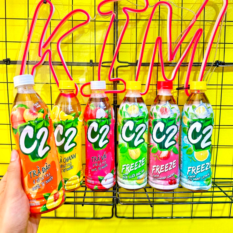 Trà C2 chai 500ml