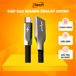 Cáp sạc nhanh Zealot dành cho điện thoại