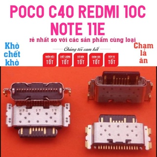 Chân sạc rời Xiaomi poco C40 Redmi 10 10C Note 11S 11E