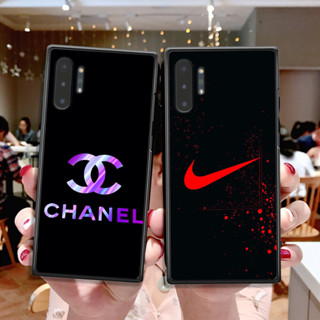 Ốp Samsung Note 10 / Note 10 Plus / Note 10+ in logo các thương hiệu nổi tiếng siêu sang, siêu cá tính