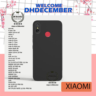 Ốp lưng Xiaomi REDMI NOTE 10 PRO 4G/10/10S 4G/10 5G/11 PRO 4G/12 5G/12 PRO 5G - 12X/K40 GAMING/ dẻo đen