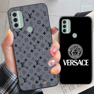 Ốp Nokia C31 in logo các thương hiệu nổi tiếng siêu sang, siêu cá tính