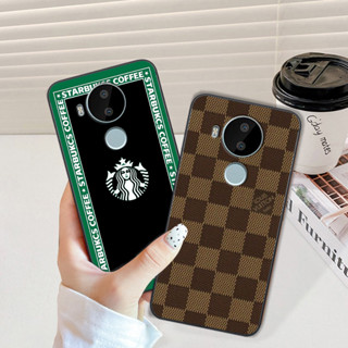 Ốp Nokia C30 in logo các thương hiệu nổi tiếng siêu sang, siêu cá tính