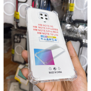 Ốp lưng dẻo trong chống sốc cho Xiaomi Redmi Note 9s/  Note 9S Pro bảo vệ máy