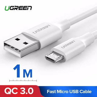 Cáp sạc điện thoại Micro USB dài 1 met Ugreen 60136 60141 US289 Chính hãng